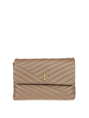 TORY BURCH: Schultertaschen - Schultertasche - Taupe
