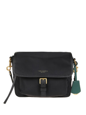 TORY BURCH: Schultertaschen - Schultertasche - Schwarz