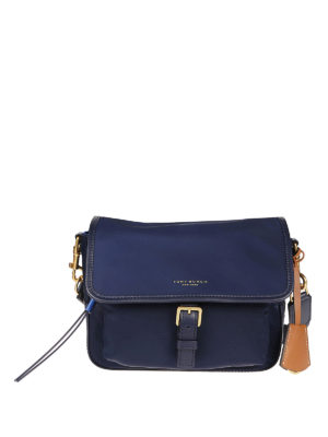 TORY BURCH: Schultertaschen - Schultertasche - Blau
