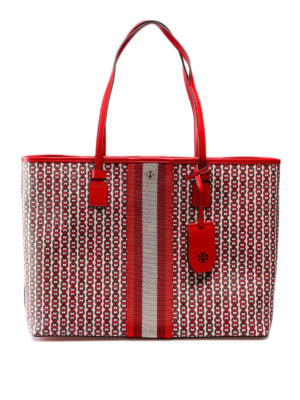 TORY BURCH: Handtaschen - Shopper - Rot