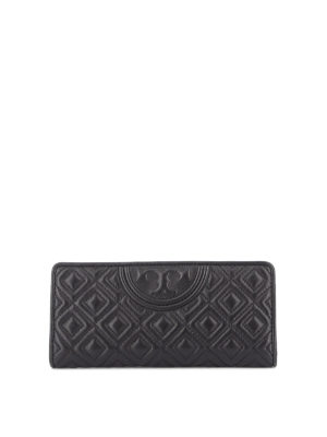 TORY BURCH: wallets & purses - Fleming Slim wallet