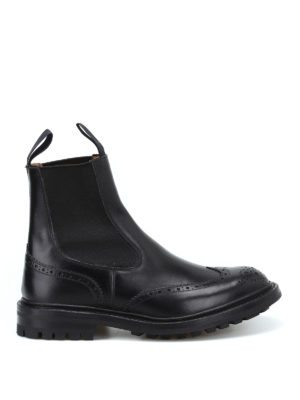 TRICKER'S: tronchetti - Tronchetti brogue Henry in pelle