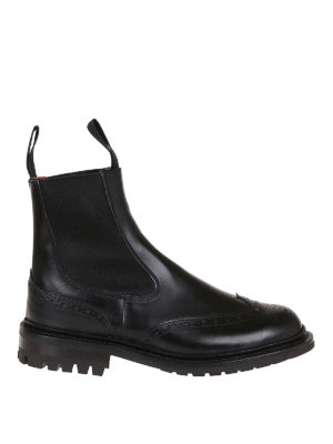 TRICKER'S: Stiefeletten - Stiefeletten - Schwarz