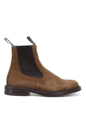 TRICKER'S: tronchetti - Tronchetti Stephen Revival in camoscio