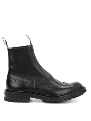 Tricker's: boots - Henry Commando brogued boots