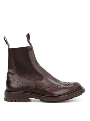 Tricker's: boots - Henry Commando brogued boots