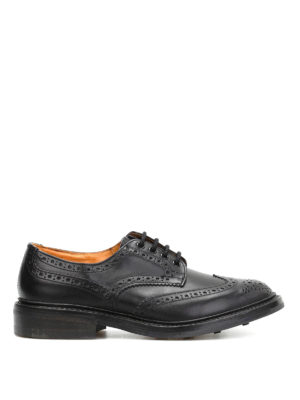 TRICKER'S: lace-ups shoes - Bourton leather brogues
