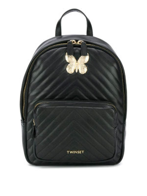 TWINSET: Rucksäcke - Rucksack - Schwarz