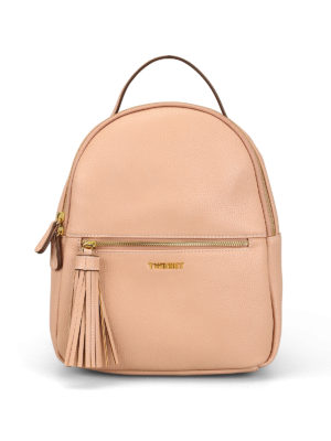 TWINSET: zaini - Zaino in similpelle rosa