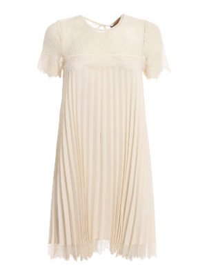 TWINSET: Blusen - Bluse - Weiß