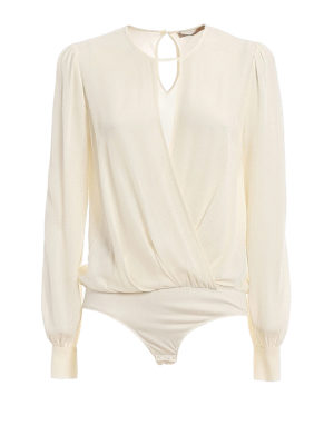 TWINSET: Blusas - Blusa - Blanco