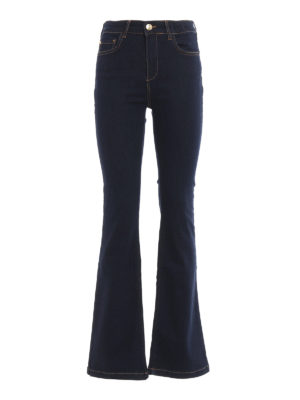 TWINSET: jeans bootcut - Jeans a zampa Emilie
