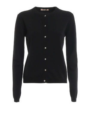 TWINSET: Cárdigans - Cárdigan - Negro