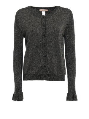 TWINSET: Cardigans - Cardigan - Gold