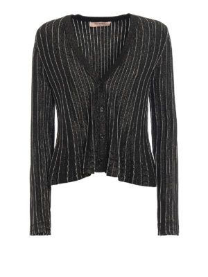 TWINSET: Cardigans - Cardigan - Gestreift
