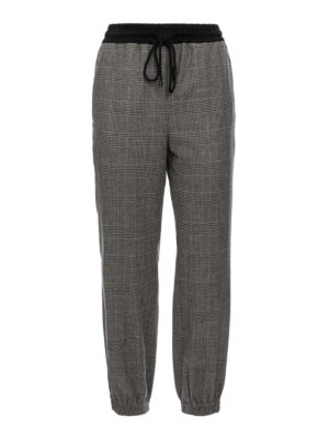 TWINSET: Casual Hosen - Casual Hosen - Grau