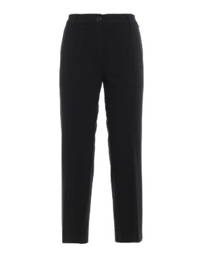 TWINSET: Casual Hosen - Casual Hosen - Schwarz