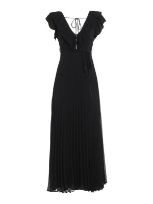 TWINSET: Cocktailkleider - Cocktailkleid - Schwarz