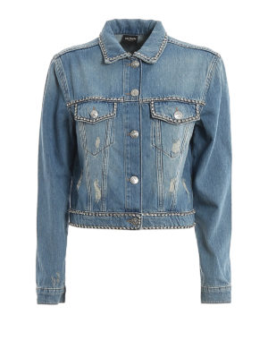 TWINSET: Chaquetas denim - Chaqueta Vaquera - My Twin