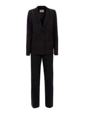 TWINSET: Elegante Anzüge - Anzug - Schwarz