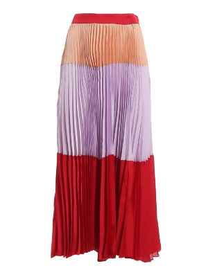 TWINSET: Faldas largas - Falda Larga - Multicolor