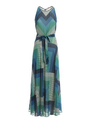 TWINSET: Vestidos largos - Vestido Largo - Multicolor