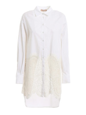 TWINSET: Camisas - Camisa - Blanco