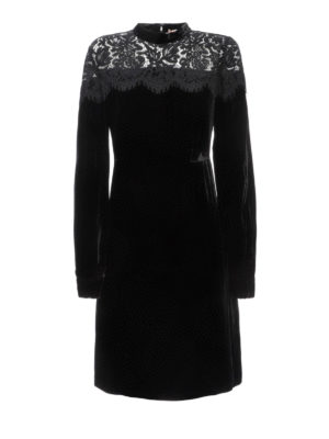 TWINSET: Kurze Kleider - Kurzes Kleid - Schwarz