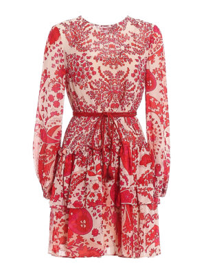 TWINSET: Vestidos cortos - Vestido Corto - Estampado