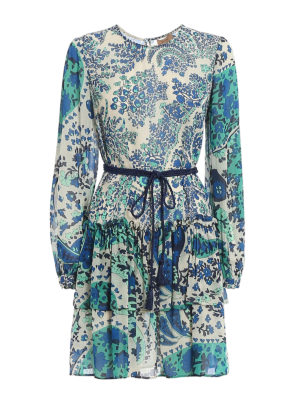 TWINSET: Vestidos cortos - Vestido Corto - Estampado