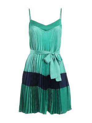 TWINSET: Vestidos cortos - Vestido Corto - Verde