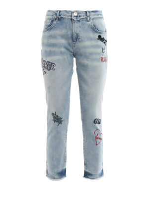 TWINSET: jeans dritti