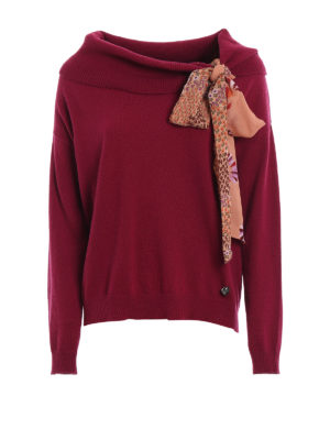 TWINSET: Rollkragenpullover  und Polo-Ausschnitt - Rollkragenpullover - Lila