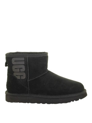 UGG: Stiefeletten - Stiefeletten - Schwarz