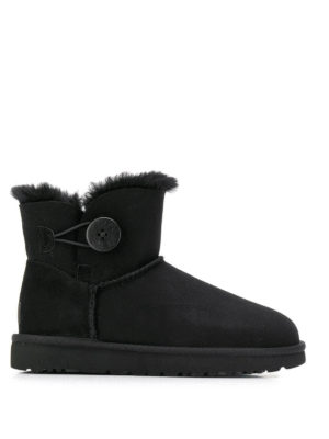 UGG: ankle boots - Mini Bailey Button II booties