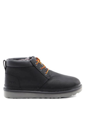 UGG: ankle boots - Neumel Utility lace-up ankle boots