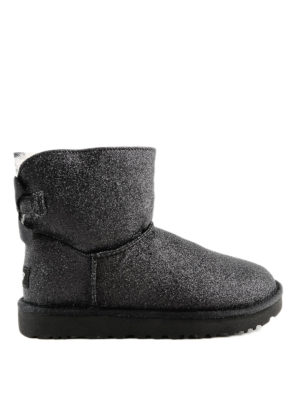 UGG: stivali - Stivaletti morbidi con fiocco dietro
