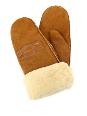 UGG: guanti - Muffole in montone