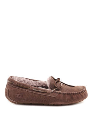 UGG: Loafers & Slippers - Dakota water repellent suede loafers