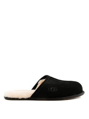 UGG: Mocassini e slippers - Pantofole Scuff in pelle scamosciata