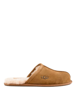UGG: Mocassini e slippers - Pantofole Scuff con soletta in lana
