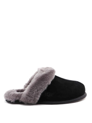 UGG: mules shoes - Scuffette II suede slippers