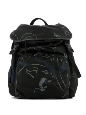 VALENTINO: zaini - Zaino Camupanther multi tasche