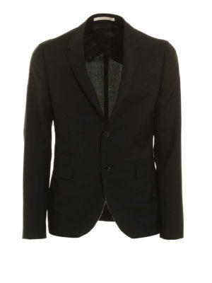 VALENTINO: giacche blazer - Giacca monopetto in lana e mohair