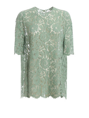 VALENTINO: Blusas - Blusa - Verde