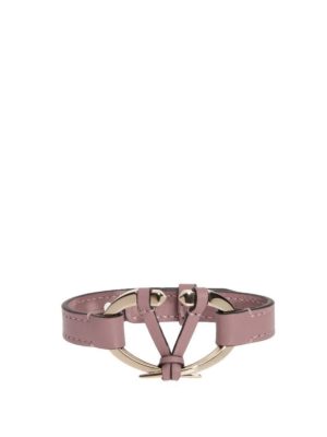 VALENTINO: Pulseras y brazaletes - Brazalete - Rosado
