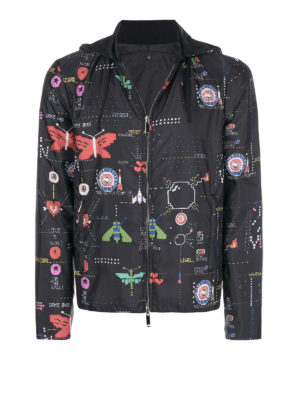 VALENTINO: giacche casual - Giacchino impermeabile videogame Arcade