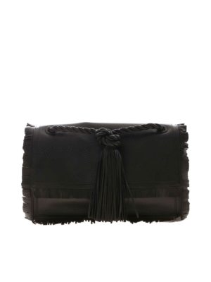 VALENTINO: clutches - Mini The Rope bag in black