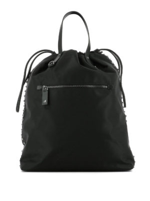 VALENTINO GARAVANI: zaini - Zaino Rockstud con coulisse e doppi manici