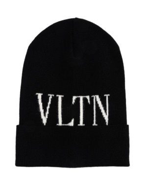 VALENTINO GARAVANI: Mützen - Mütze - Schwarz
